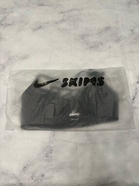 Skims x Nike Obsidian Matte Micro Scoop Bra - Black